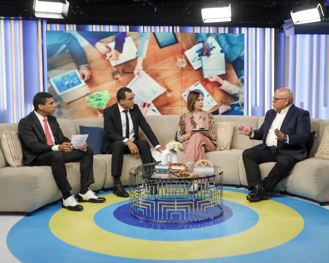 Economista Fabricio Gómez Mazara participa en “El Despertador”